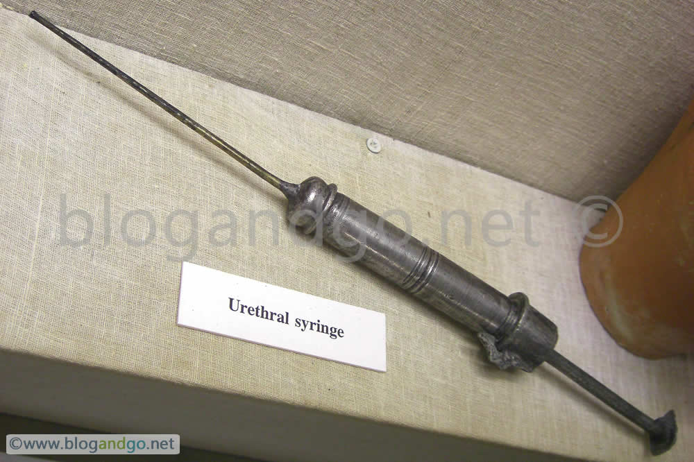 Mary Rose - Urethral syringe